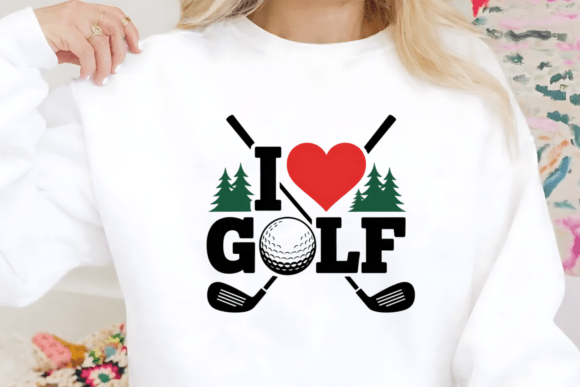 Download I Love Golf Funny Golf Lover PNG - Funny Collection