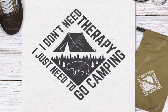 Download I Just Need to Go Camping (Quote) - Premium Resources