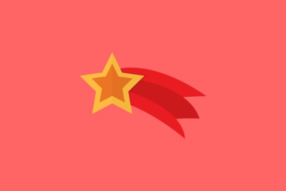 Download Christmas Falling Star - Falling Collection