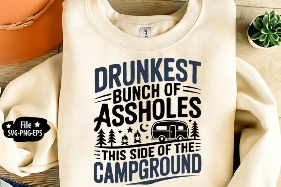 Download Funny Camping SVG - Funny Collection