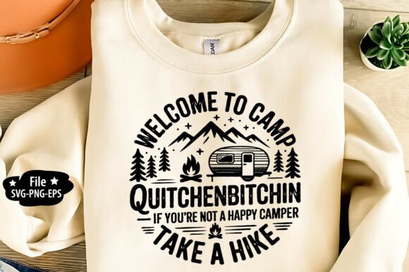 Download Funny Camping SVG PNG - Funny Collection