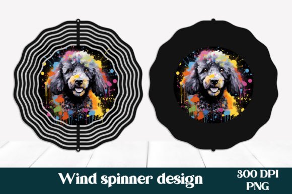 Download Dog Sublimation Wind Spinner - Sublimation wind spinner Collection