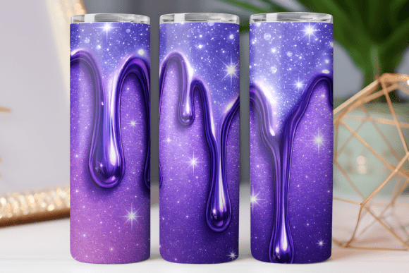 Download Glitter Marble Tumbler 20oz Skinny Wrap - Tumbler 20oz Collection
