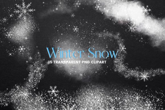 Download Falling White Winter Snow Overlay - Falling Collection