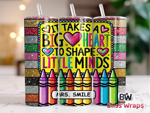 Download Teacher Tumbler 20Oz Wrap PNG - Tumbler 20oz Collection