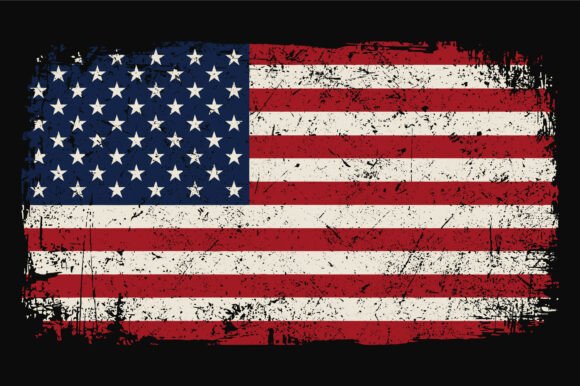 Download Vintage Distressed American Flag - American flag Collection