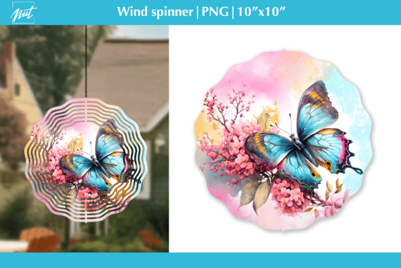 Download Summer Sublimation Wind Spinner Design G - Sublimation wind spinner Collection