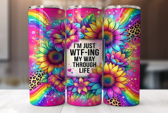 Download 20oz Funny Quote Skinny Tumbler Wrap - Funny Collection