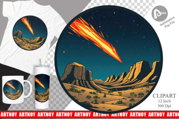 Download Falling Meteor Clipart - Falling Collection
