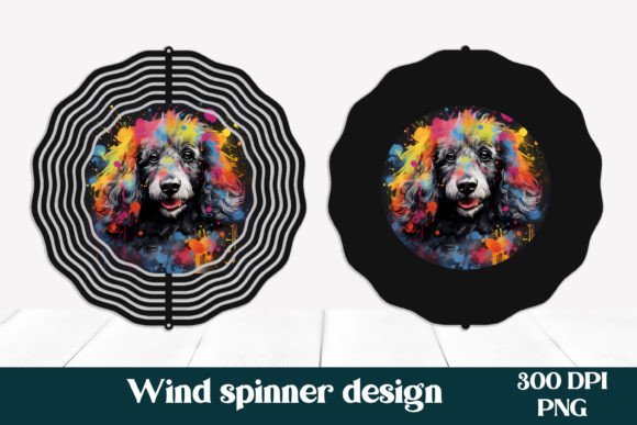 Download Animal Dog Sublimation Wind Spinner - Sublimation wind spinner Collection